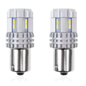 LED CANBUS UltraBright 3020 22SMD 1156 (R5W, R10W) P21 White 12V/24V