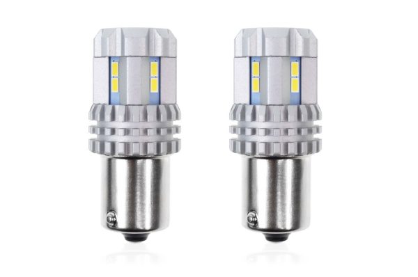 LED CANBUS UltraBright 3020 22SMD 1156 (R5W, R10W) P21 White 12V/24V