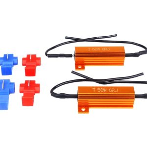 Resistor relé LED Canbus 6Ohm 50W