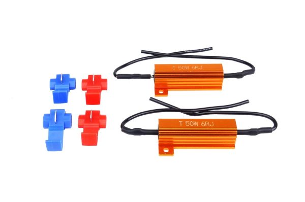 Resistor relé LED Canbus 6Ohm 50W