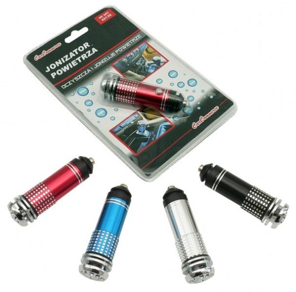 Ionizador para coche (purificadro de aire)