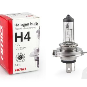 Bombilla halógena H4 12V 60/55W UV filter (E4)