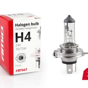 Bombilla halógena H4 24V 70/75W UV filter (E4)