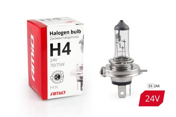 Bombilla halógena H4 24V 70/75W UV filter (E4)