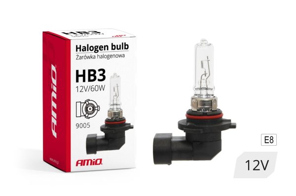 Bombilla halógena HB3 9005 12V 65W