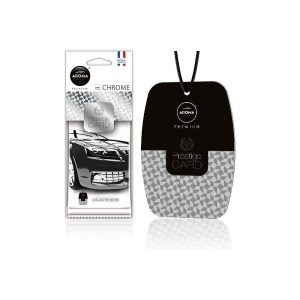 Ambientador para coche AROMA PRESTIGE CARD CHROME