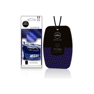 Ambientador para coche AROMA PRESTIGE CARD ONYX