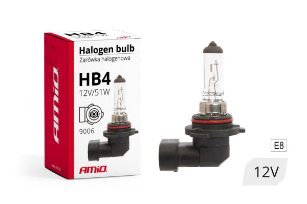 Bombilla halógena HB4 9006 12V 51W