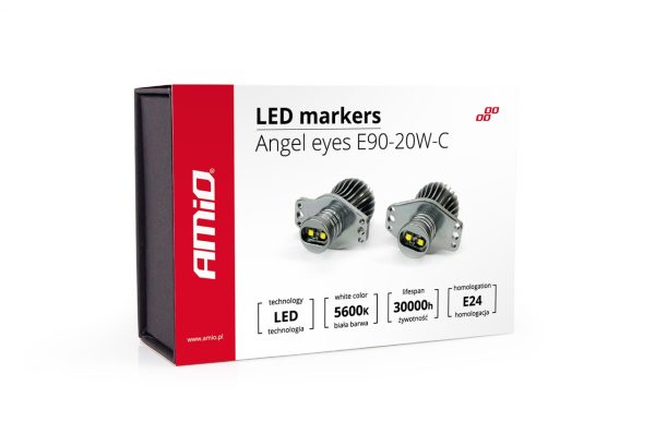 LED marker/ Ojos de Ángel E90-20W-C