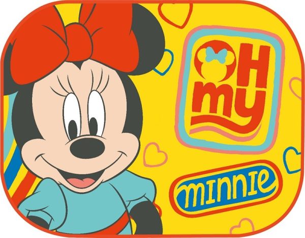 Protectores Solares Laterales 2 unid 44x35 cm MINNIE&MICKEY