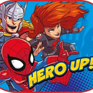 Protectores Solares Laterales 2 unid 44x35 cm MARVEL