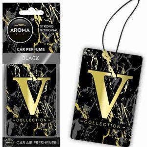 Ambientador para coche AROMA CEL. V-COLLECTION Black