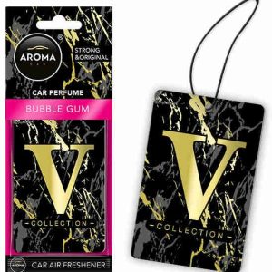 Ambientador para coche AROMA CEL. V-COLLECTION Bubble Gum