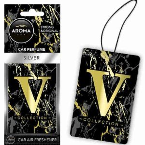 Ambientador para coche AROMA CEL. V-COLLECTION Silver