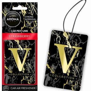 Ambientador para coche AROMA CEL. V-COLLECTION Strawberry