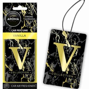 Ambientador para coche AROMA CEL. V-COLLECTION Vainilla