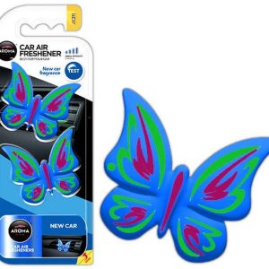 Ambientador para coche AROMA FANCY SHAPES BUTTERFLY New Car