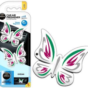 Ambientador para coche AROMA FANCY SHAPES BUTTERFLY Ocean