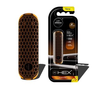 Ambientador para coche AROMA FANCY SHAPES POLYMER HEX Mukhalat