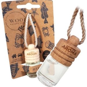 Ambientador para coche AROMA NATURE WOOD Ocean