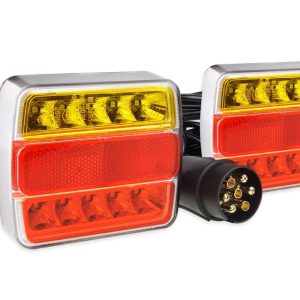Kit magnético de piloto LED trasero para remolques TLS03