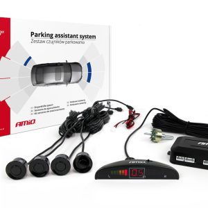 Sensor de Aparcamiento LED 4 sensores- color negro