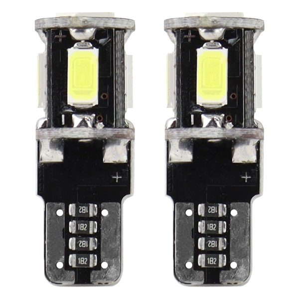 LED CANBUS 5SMD 5730 T10 (W5W) White