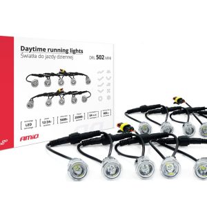 Luces de circulación diurna DRL 502mini