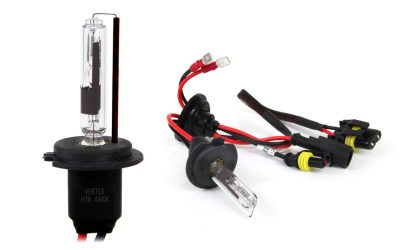 HiD Bombilla xenón tipo H7R 4300K