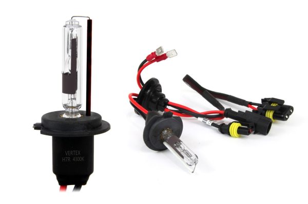 HiD Bombilla xenón tipo H7R 4300K
