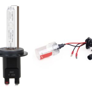 HiD Bombilla xenón tipo H7 4300K