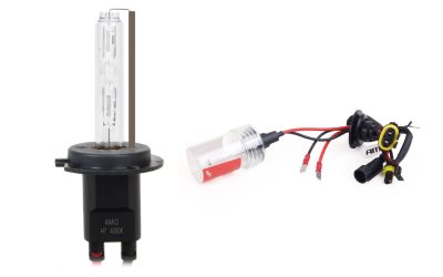 HiD Bombilla xenón tipo H7 4300K