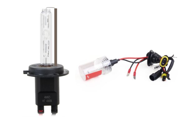 HiD Bombilla xenón tipo H7 4300K