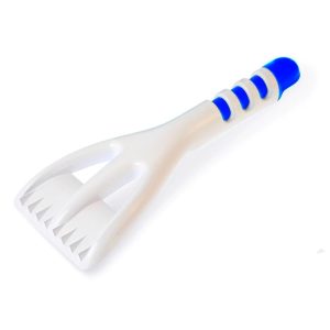 Rasqueta Vertex IS1 Premium ABS White&Blue