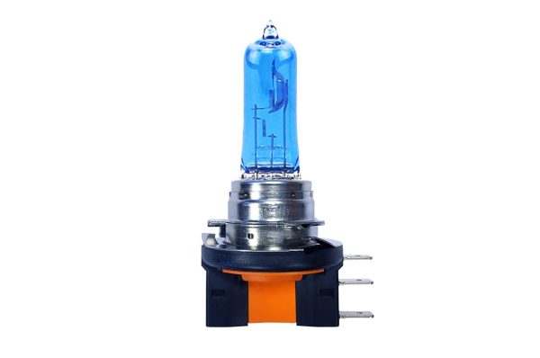 Bombilla halógena H15 12V 55W Super White