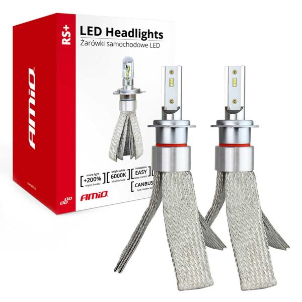 LED Headlight H7 50W RS+ Slim Series