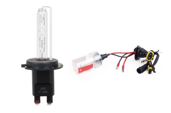 HiD Bombilla xenón tipo H7 6000K