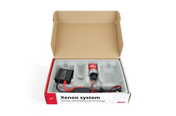 Kit xenon tipo SLIM H1 4300K- para moto