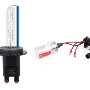 HiD Bombilla xenón tipo H7 8000K
