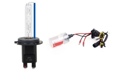 HiD Bombilla xenón tipo H7 8000K