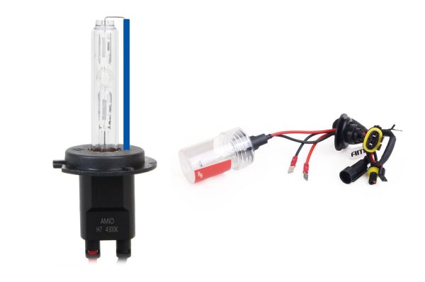 HiD Bombilla xenón tipo H7 8000K