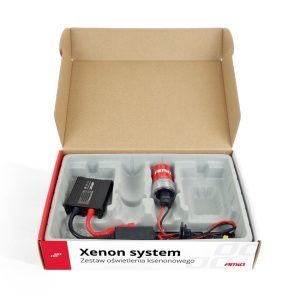 Kit xenon tipo SLIM H7 8000K- para moto