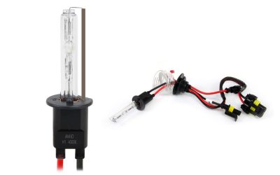 HiD Bombilla xenón tipo H1 4300K