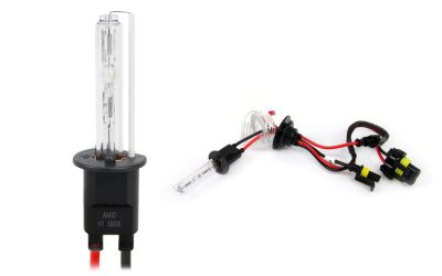 HiD Bombilla xenón tipo H1 6000K
