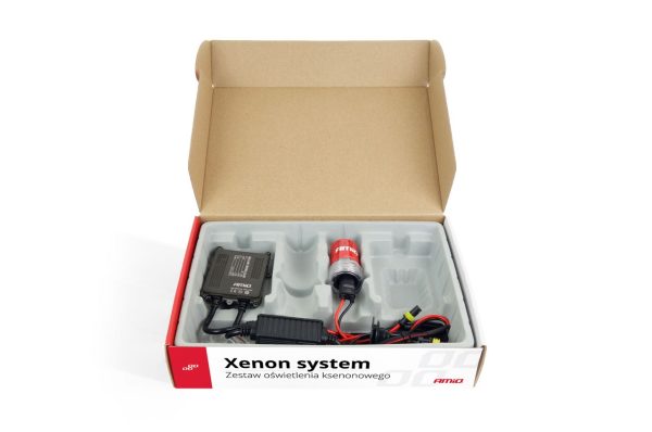 Kit xenon tipo S1068 H8 H9 H11 6000K- para moto