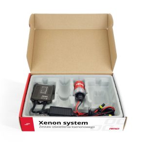 Kit xenon tipo S1068 H3 6000K- para moto