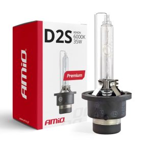 HiD Bombilla xenon tipo D2S Premium 6000K