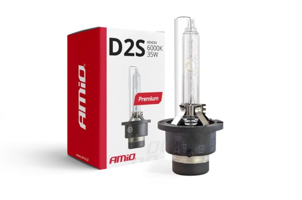 HiD Bombilla xenon tipo D2S Premium 6000K