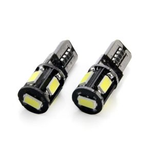 LED CANBUS 5SMD 5730 T10 (W5W) White