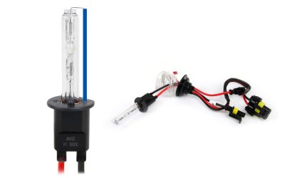HiD Bombilla xenón tipo H1 8000K